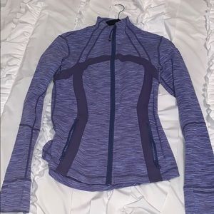 Lululemon Define jacket Royalty Space Dye size 6
